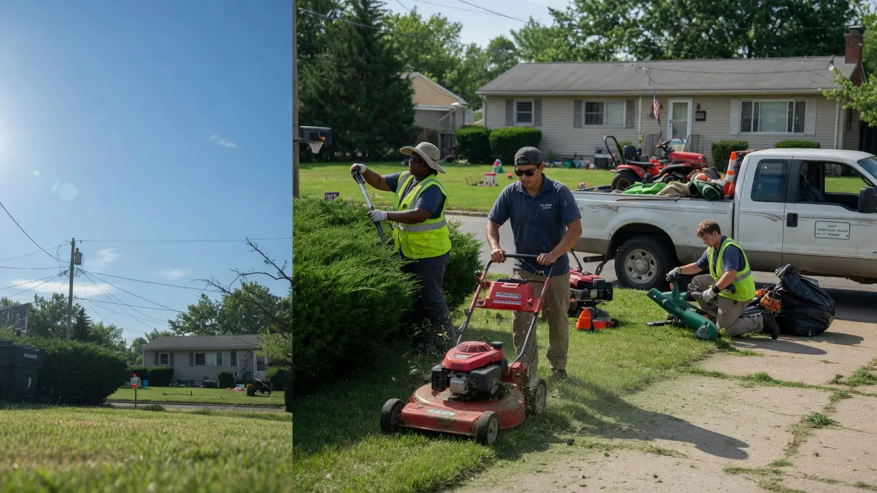 Lawn Care in Denton, GA near me